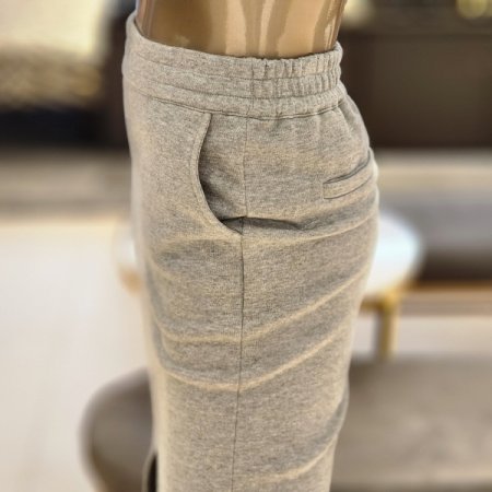 앞트임 허리밴딩 면스커트