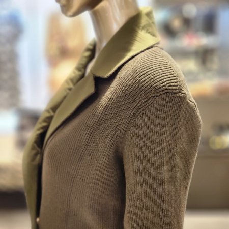 카라넥 자켓형가디건