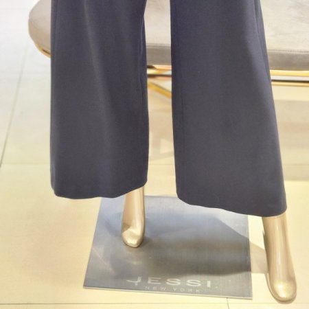 금장버튼 와이드팬츠