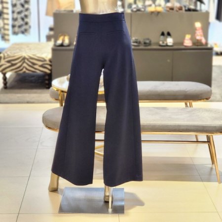 금장버튼 와이드팬츠