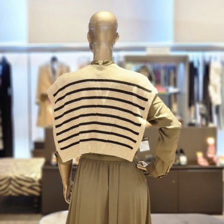 케이프 니트머플러