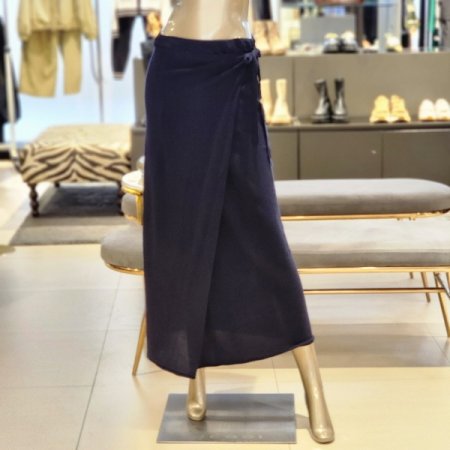 렙스타일 니트롱스커트