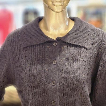 카라넥 크롭니트가디건