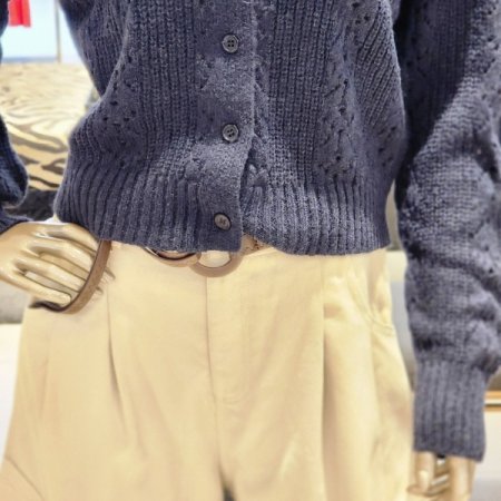 카라넥 크롭니트가디건