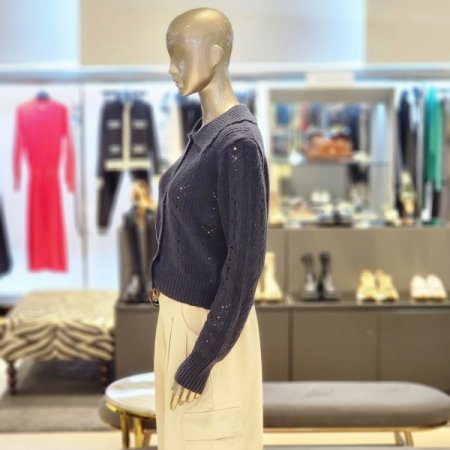 카라넥 크롭니트가디건