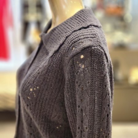 카라넥 크롭니트가디건