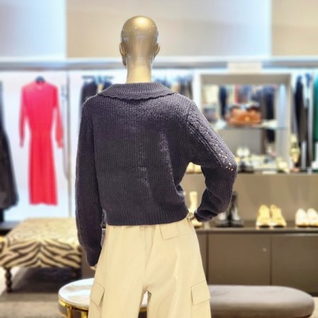 카라넥 크롭니트가디건