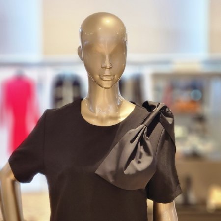 리본 미니원피스