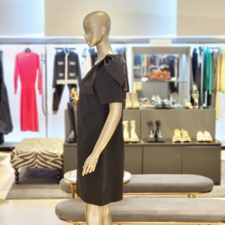 리본 미니원피스