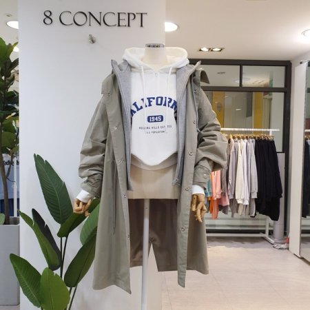 제이슨 야상 점퍼