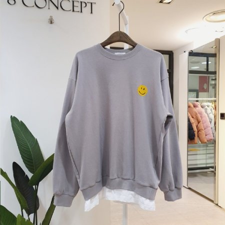 에잇컨셉 스마일 레이어드 세트