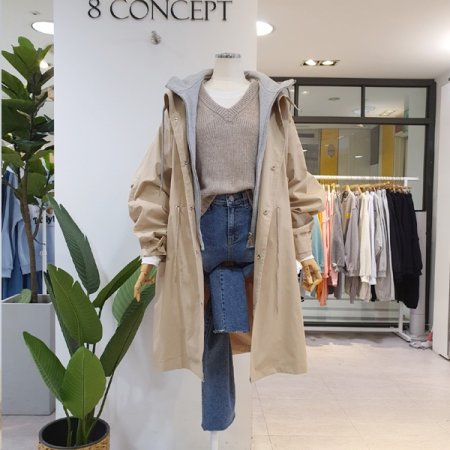 리턴 제이슨 야상 롱점퍼