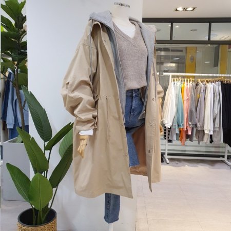 리턴 제이슨 야상 롱점퍼