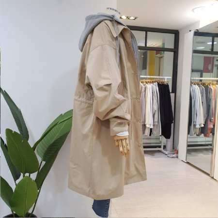 리턴 제이슨 야상 롱점퍼