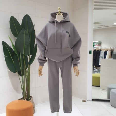 블로썸 후드 조거팬츠세트