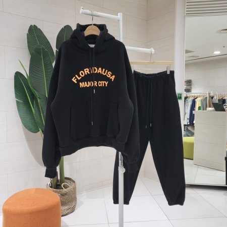 플로리다 기모 조거팬츠세트