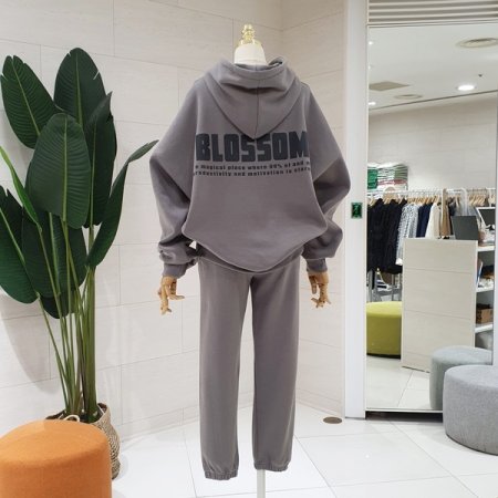 블로썸 후드 조거세트