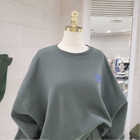 백 프린트 달라스 조거세트