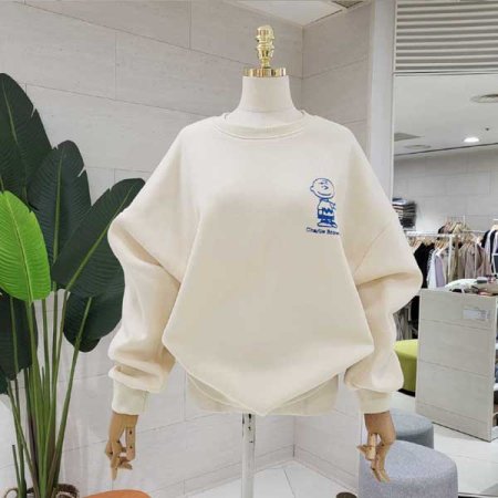 찰리친구 스누피 맨투맨