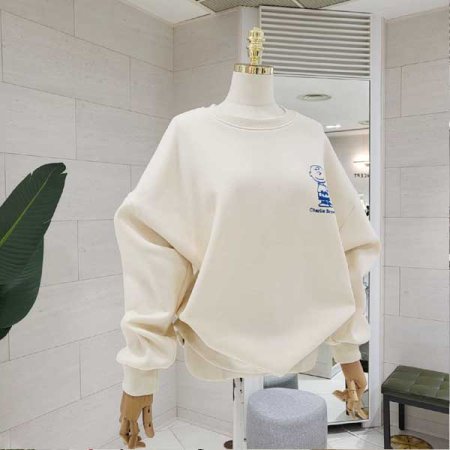 찰리친구 스누피 맨투맨