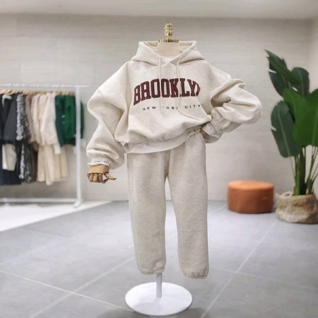 브루클린후드 조거세트