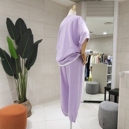 루즈핏 브루클린 반팔세트