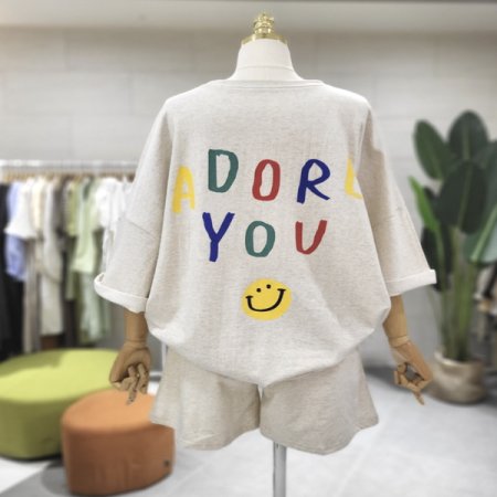 루즈핏 백아도르세트