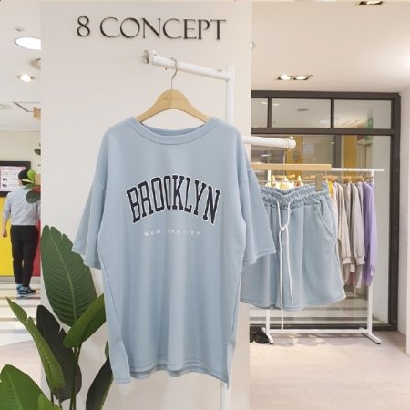 루즈핏 브루클린 썸머세트