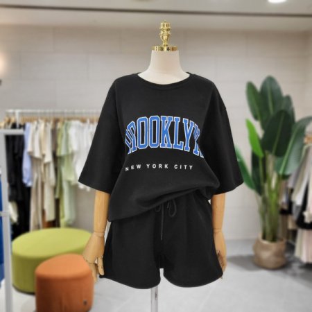 브루클린 반바지세트