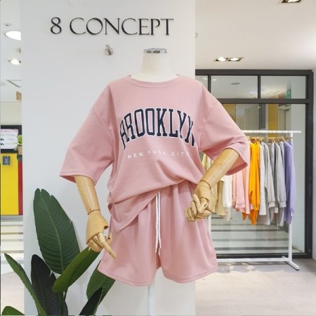 브루클린 반바지세트