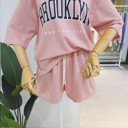 브루클린 반바지세트