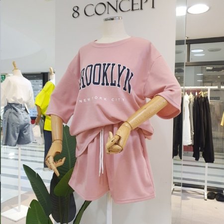 브루클린 반바지세트