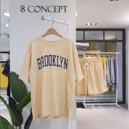 브루클린 반바지세트
