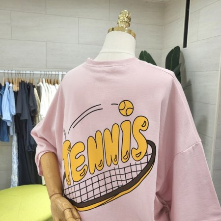 루즈핏 테니스 반바지세트