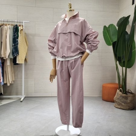 바스락 아노락 조거세트