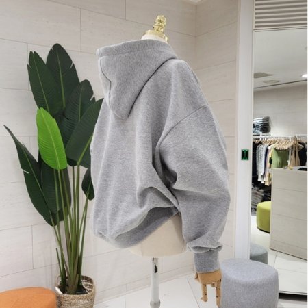 면쭈리 베어반집업 후드