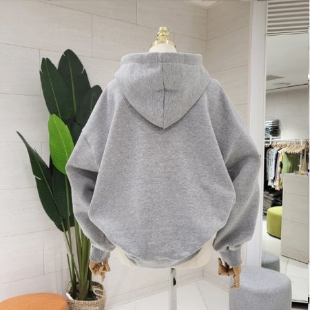 면쭈리 베어반집업 후드