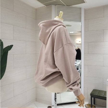 면쭈리 베어반집업 후드