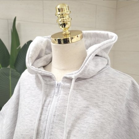 면쭈리 베어반집업 후드