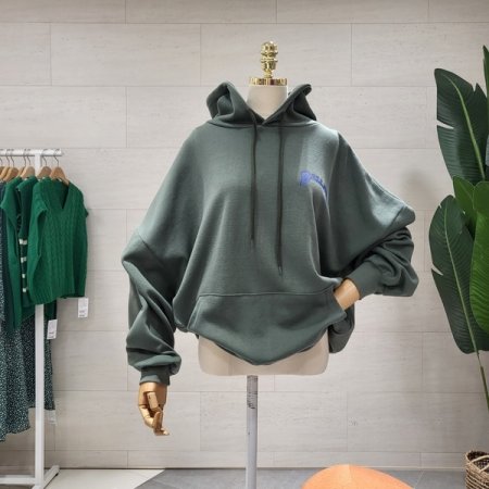 루즈핏 달라스 후드맨투맨