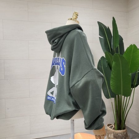 루즈핏 달라스 후드맨투맨