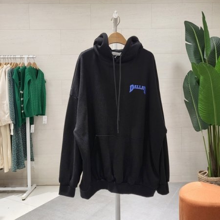 루즈핏 달라스 후드맨투맨