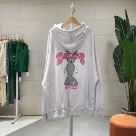 루즈핏 달라스 후드맨투맨