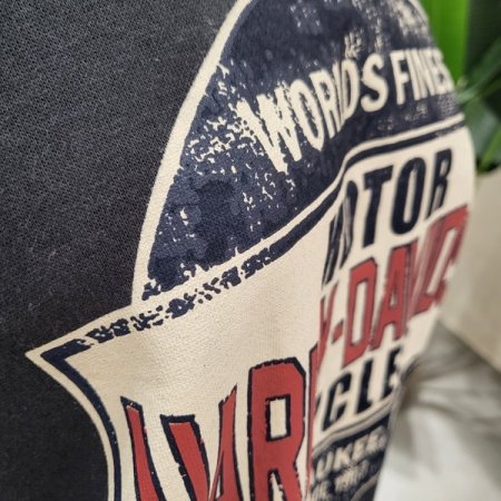 빈티지 프린팅맨투맨