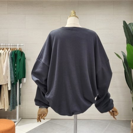 빈티지 프린팅맨투맨