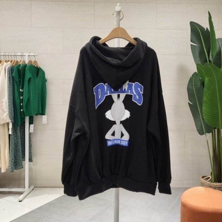 루즈핏 달라스 후드맨투맨