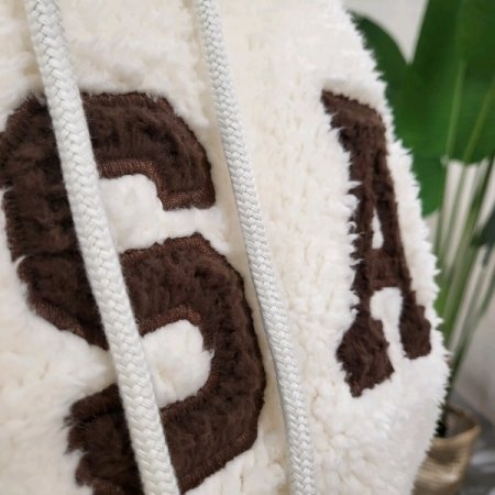 뽀글이 후드맨투맨