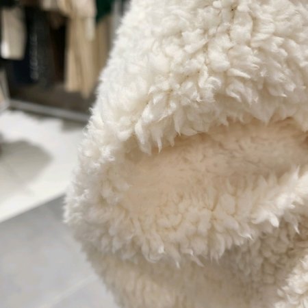 뽀글이 후드맨투맨