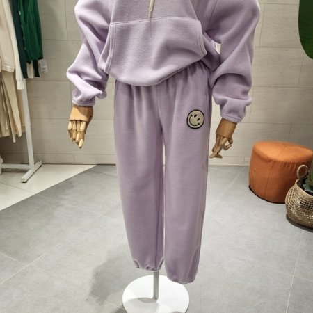 스마일 후리스 후드세트