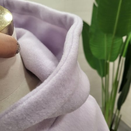 스마일 후리스 후드세트